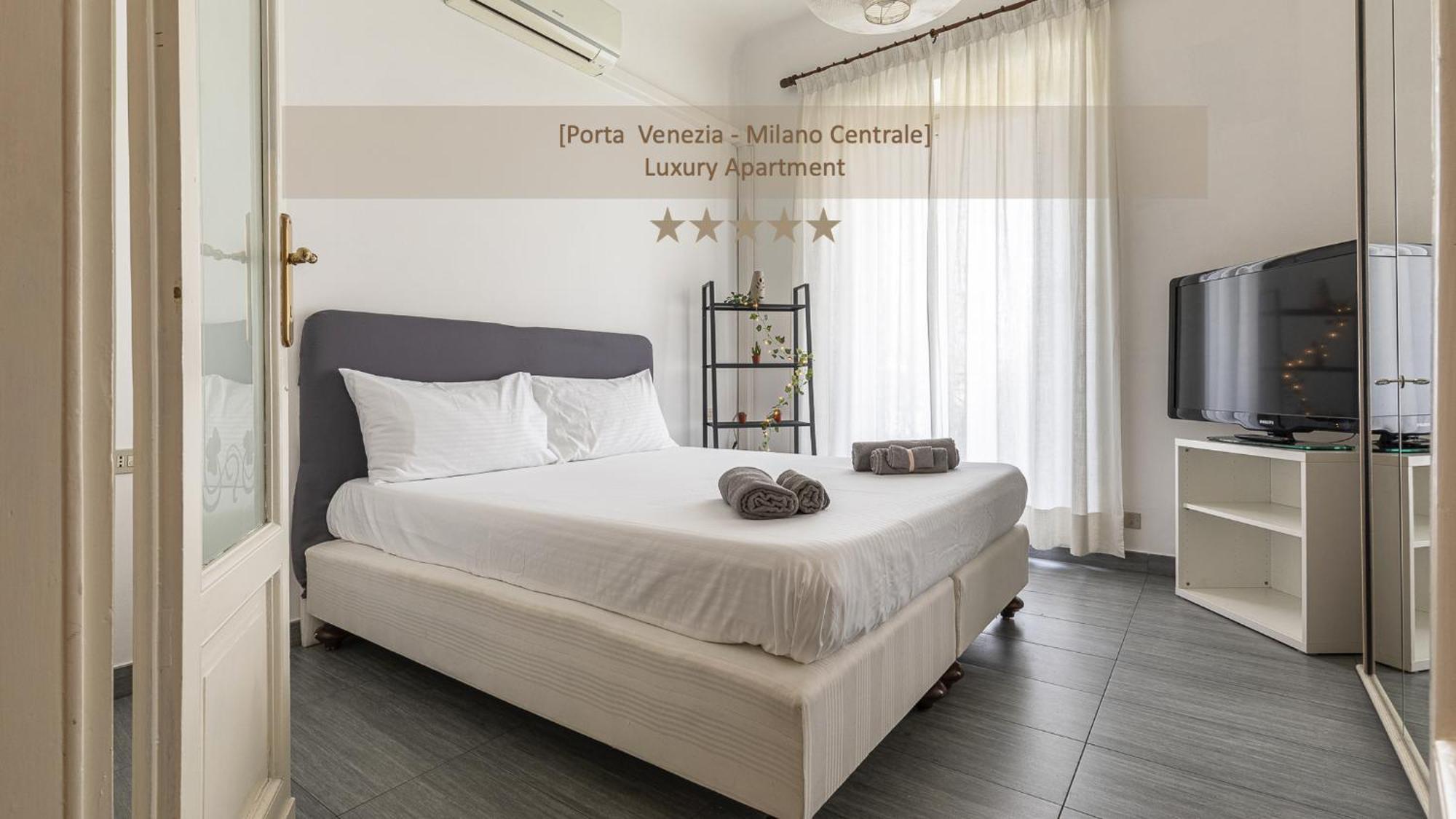 Porta-Venezia/Milano CentraleLuxury Apartment ภายนอก รูปภาพ